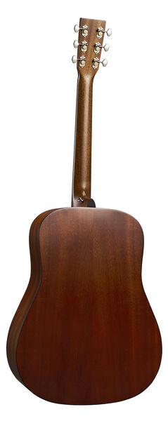 Back of Martin D-11 Stained Glass Guitar image number 1